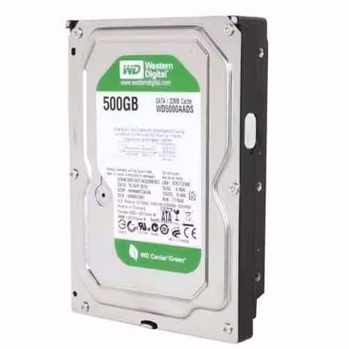 Western Digital 500GB هارد اینترنالPC وسترن دیجیتال ظرفیت 500 گیگابایت
