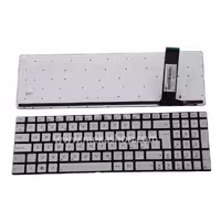 کیبورد لپ تاپ ایسوس Asus N550 اینتر کوچک