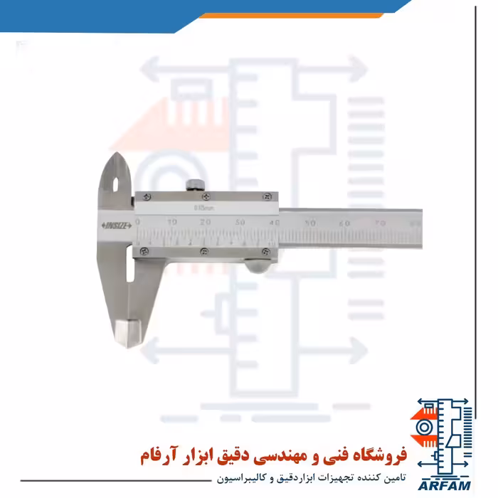 کولیس ورنیه مینی اینسایز 10 سانتی متر مدل 1003-1201