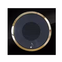 زنگ ملودی آوا پلکسی مشکی زه طلایی دلند