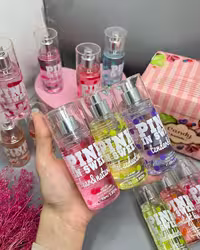 بادی میست خالخالی pink in sweet دخترانه در 4 رایحه خوشبو
