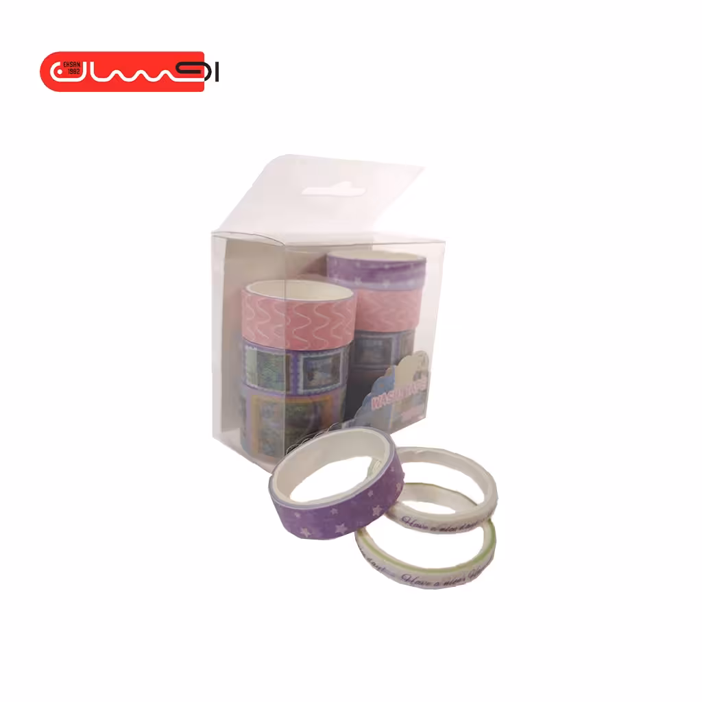 چسب فانتزی واشی کد 264