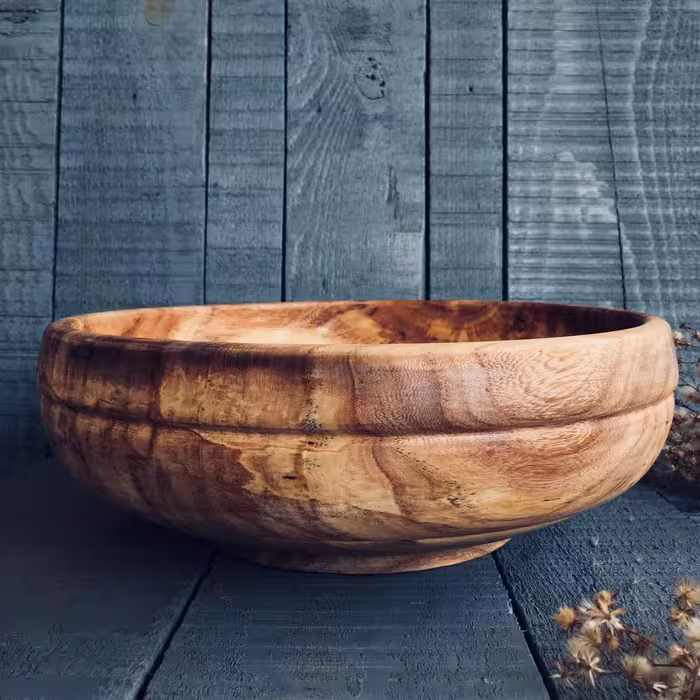کاسه چوبی کد 321