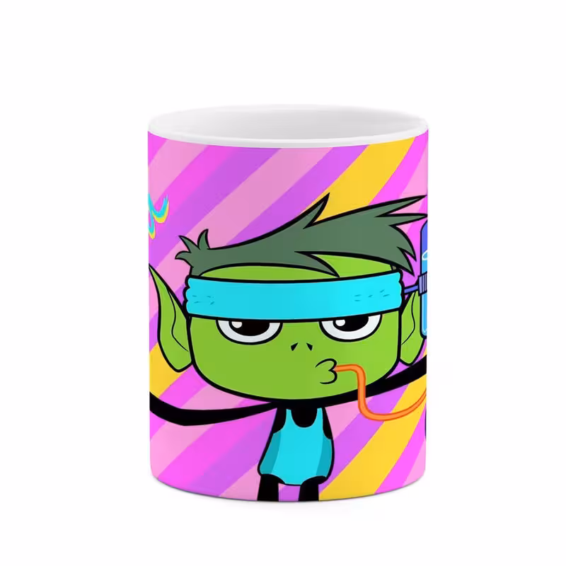ماگ چیتوکالا مدل Beast Boy کد mgh37997