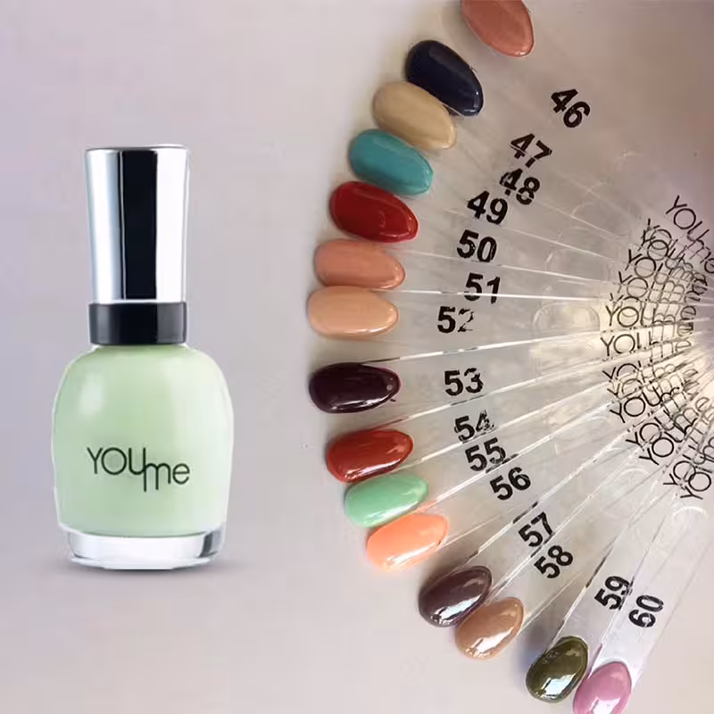 لاک ناخن حجم 15 میل شماره 49 یومی - Youme