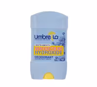 مام ضد تعریق زنانه آمبرلا مدل WHITE SMOOTH حجم 75 میل