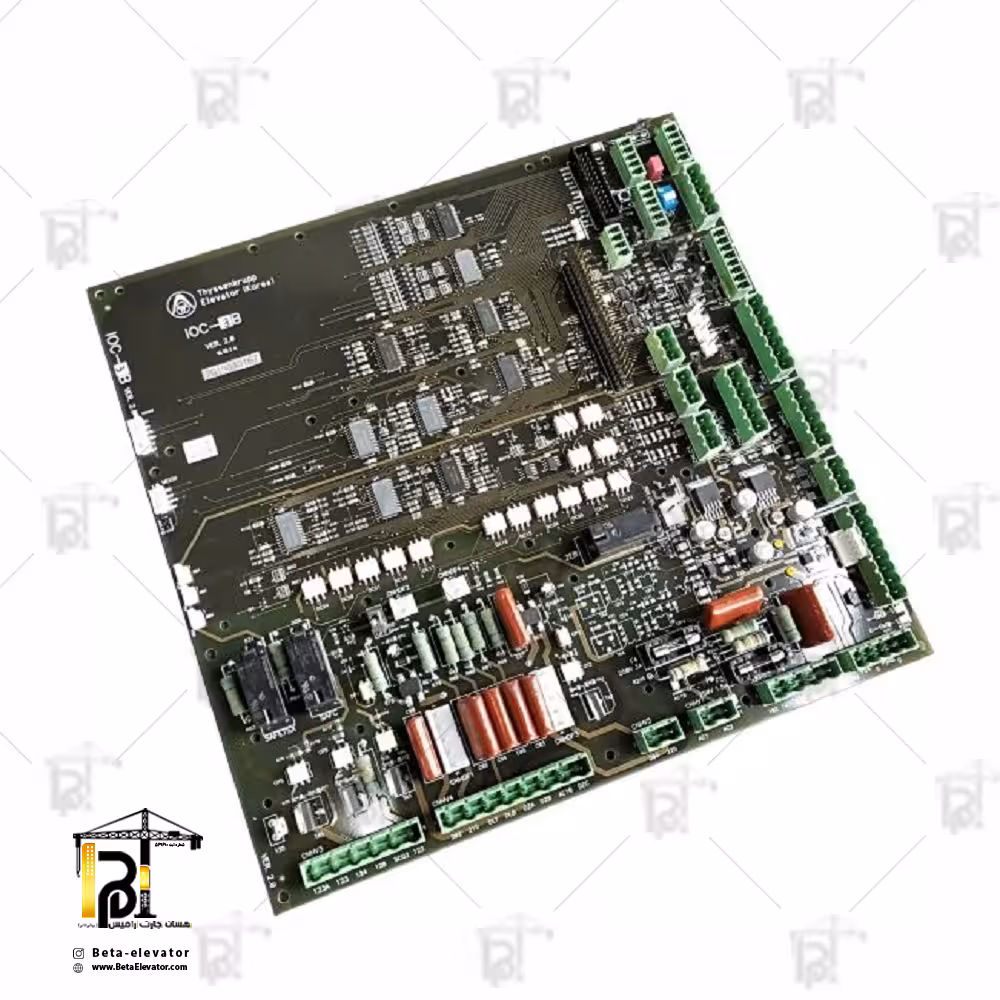 ThyssenKrupp Elevator Main Board IOC-3B