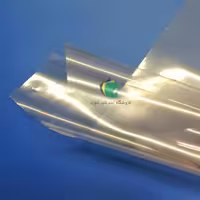 طلق متری شفاف کریستال 400 میکرون عرض 50 سانت