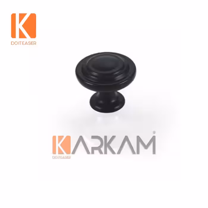 کابینتی تک پیچ H2028 مشکی HTN