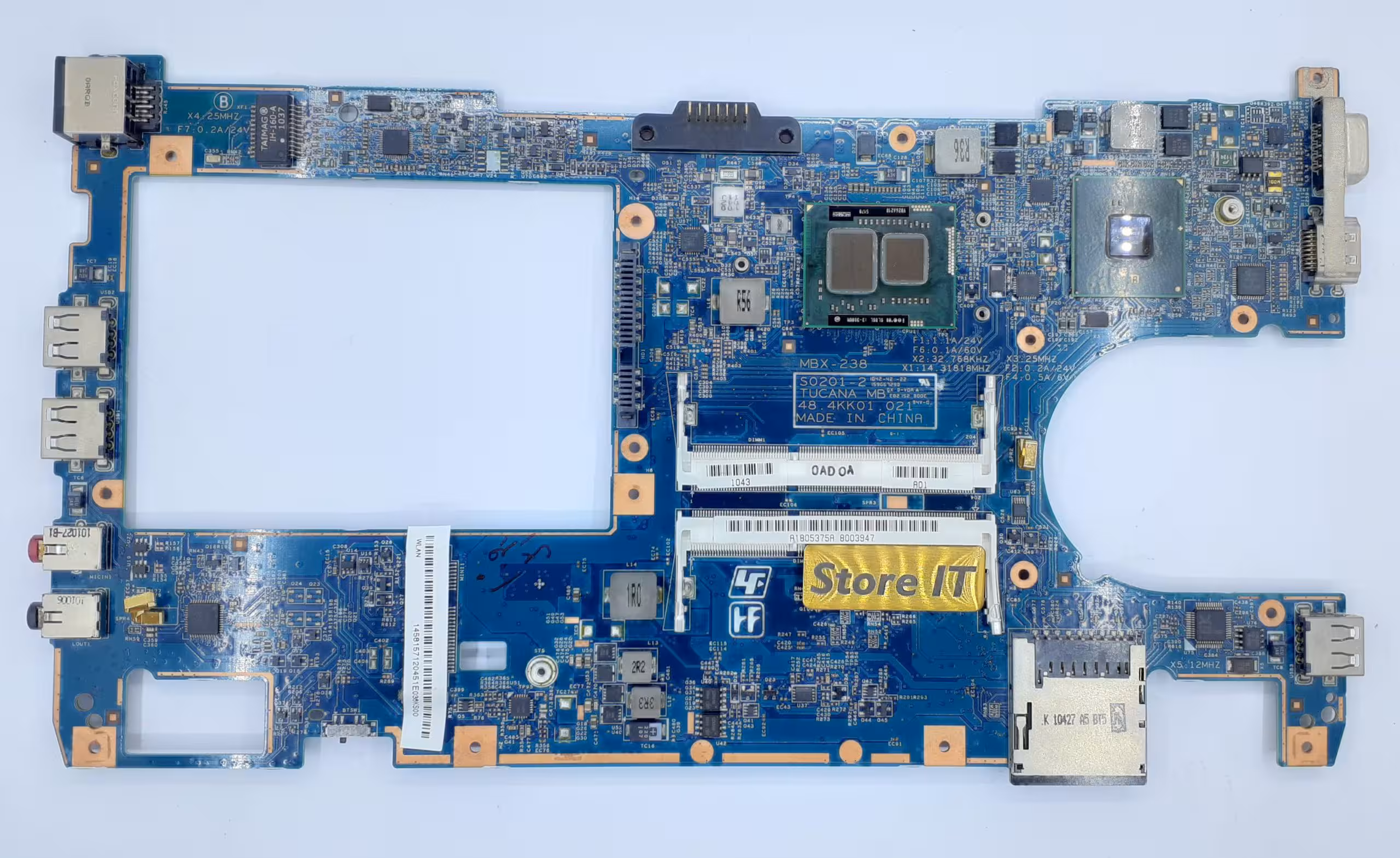 مادربرد لپ تاپ سونی Vaio VPC-Y MBX-238 I3-1 بدون گرافیک - فروشگاه اینترنتی استور آی تی