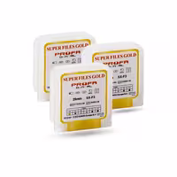 فایل روتاری دندانپزشکی 25 میلی‌متر مدل Gold Profa برند Super Files