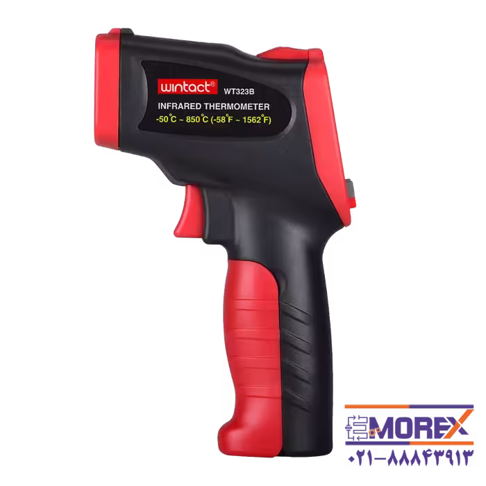 ترمومتر لیزری وینتکت | WINTACT مدل WT323B