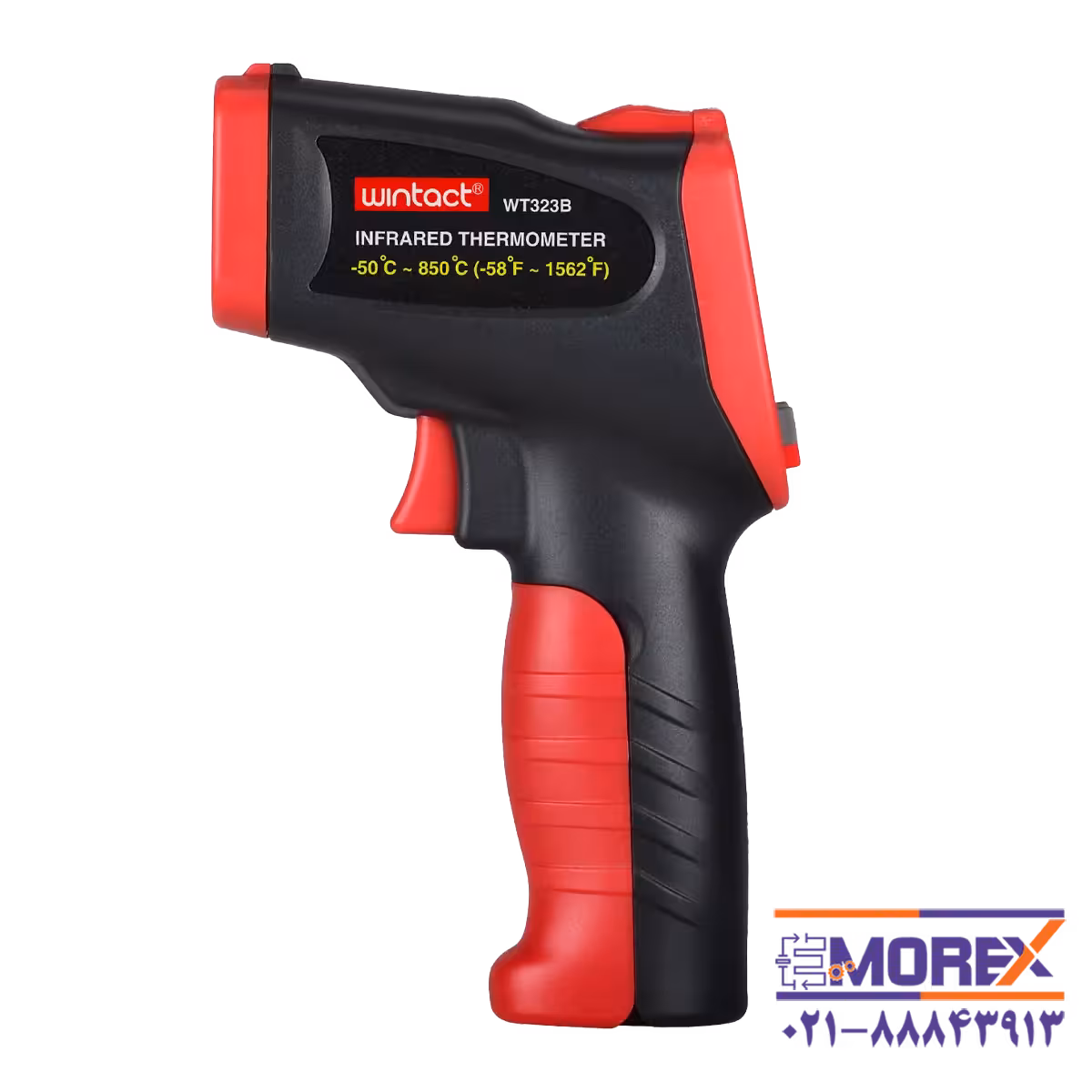 ترمومتر لیزری وینتکت | WINTACT مدل WT323B