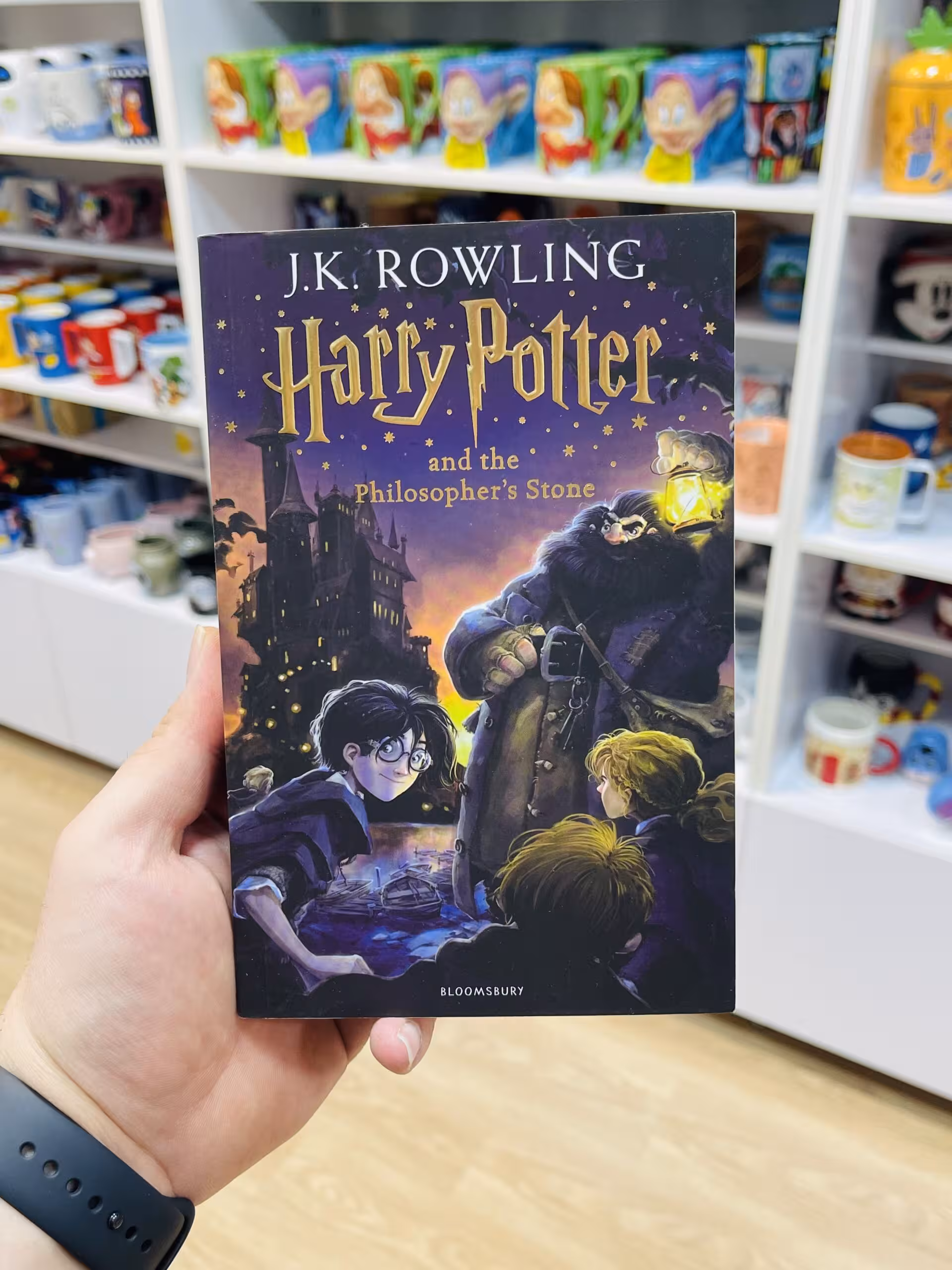 کتاب هری پاتر و سنگ جادو (اورجینال)جلد1