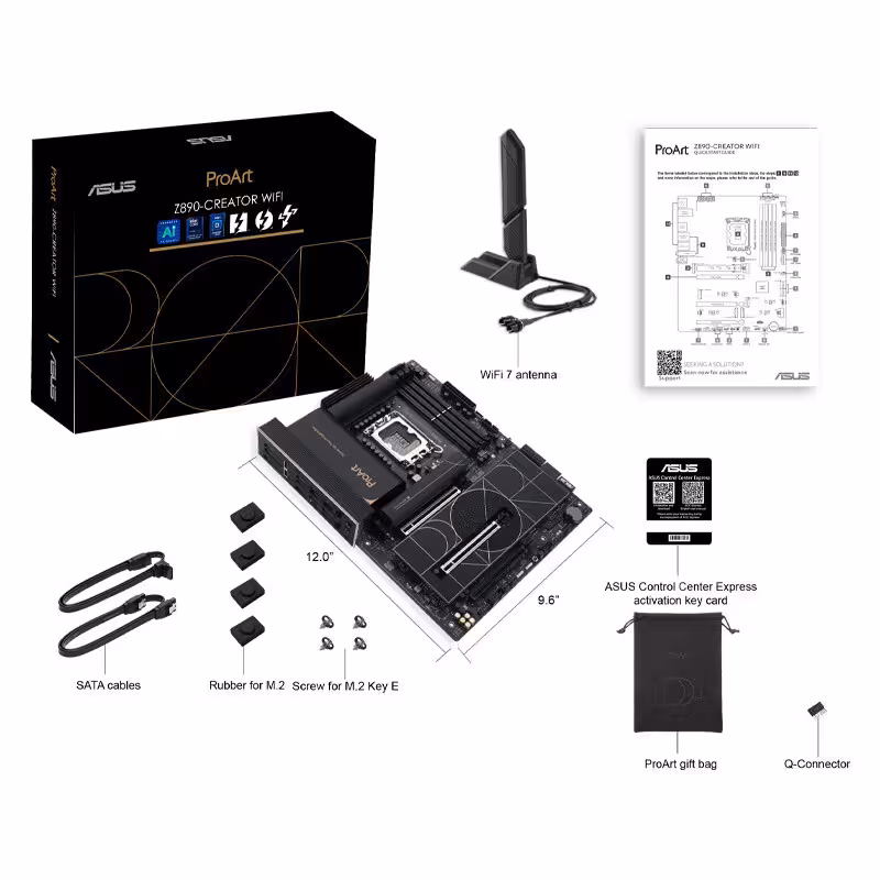 مادربرد ایسوس ProArt Z890-CREATOR WIFI DDR5