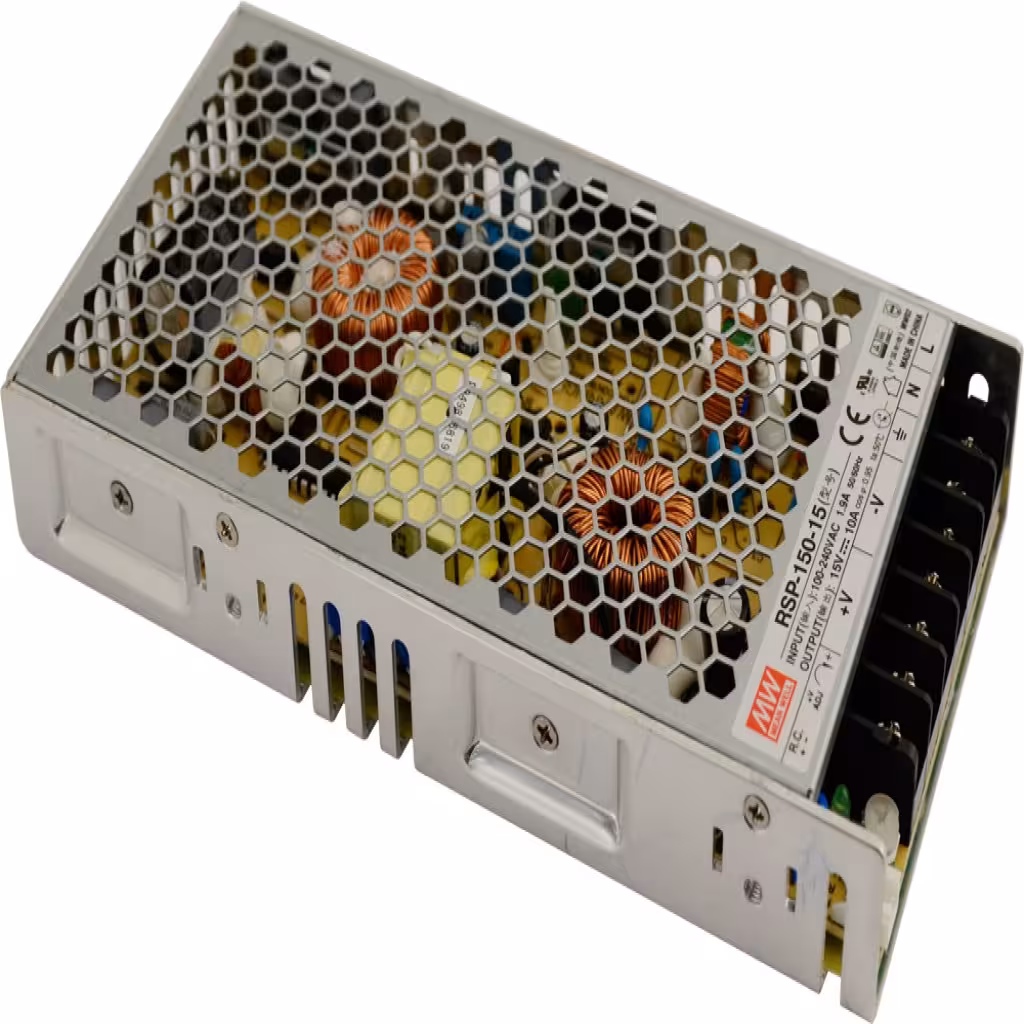 منبع تغذیه مینول سری RSP-150-15