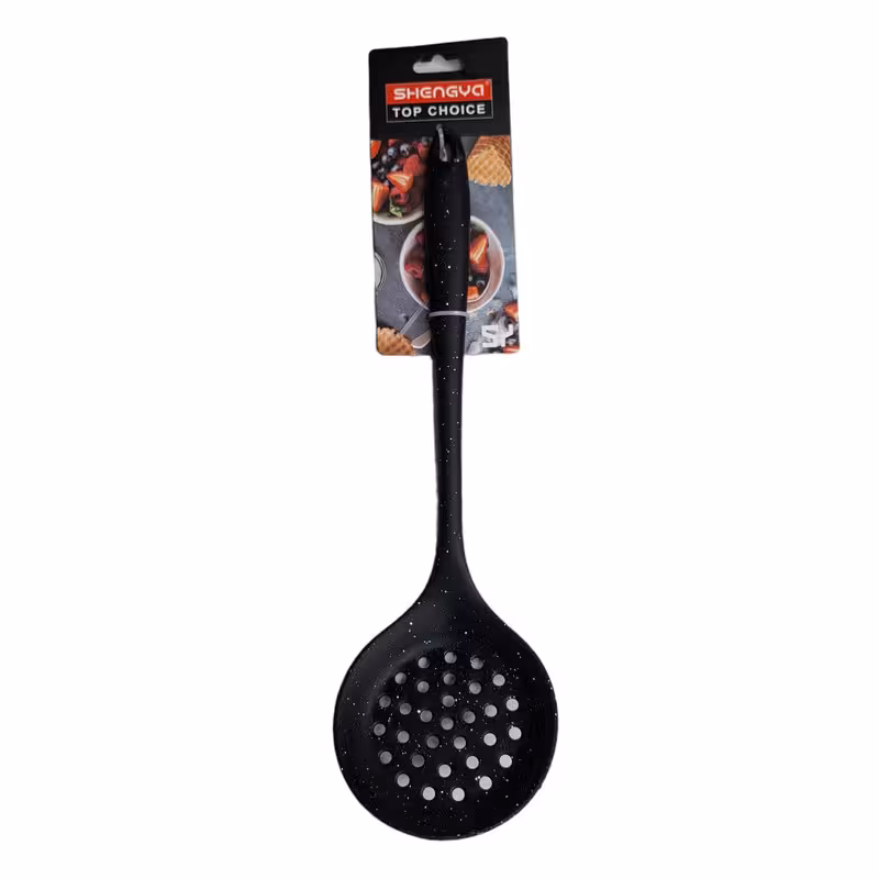 کفگیر شنگیا مدل ماربل و ساده | کالا مکس