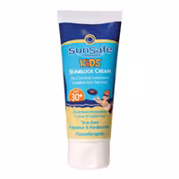 کرم ضدآفتاب کودکان  SPF30 سان‌سیف حجم 50 میلی‌لیتر