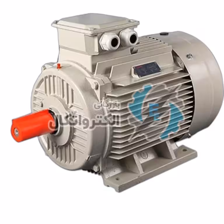 الکتروموتور الکتروژن چدنی 90 کیلووات 120 اسب