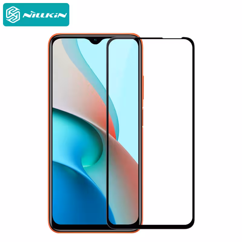 محافظ صفحه نمایش شیشه ای تمام صفحه تمام چسب Xiaomi Poco M3 / Redmi 9 / Note 9 / 10x Nillkin CP  Pro