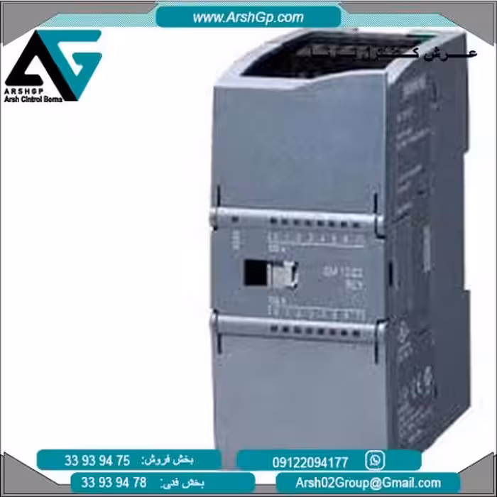 ماژول خروجی دیجیتال زیمنس، مدل6AG2222-1BF32