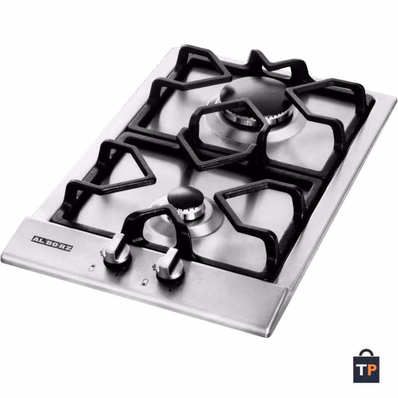 اجاق گاز صفحه ای استیل البرز مدل S-2301