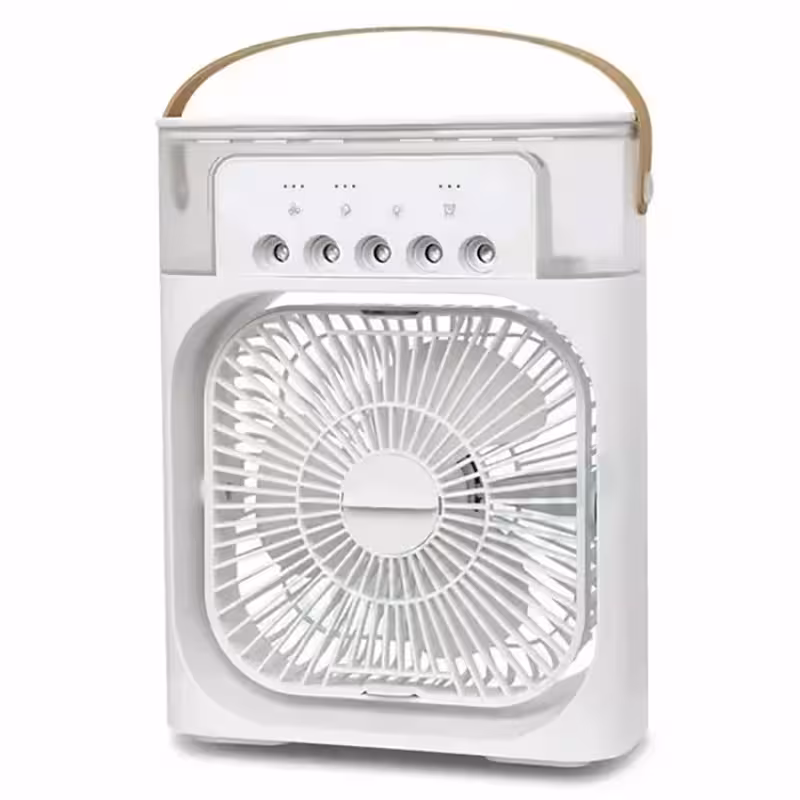پنکه رومیزی مدل مه پاش 4in1 Air Cooling | چاوه