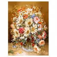 طرح گل وگلدان کد 25206