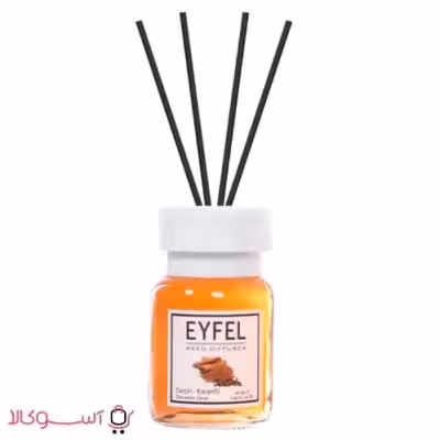 خوشبوکننده هوا ایفل مدل cinnamon clove حجم 120 میلی لیتر