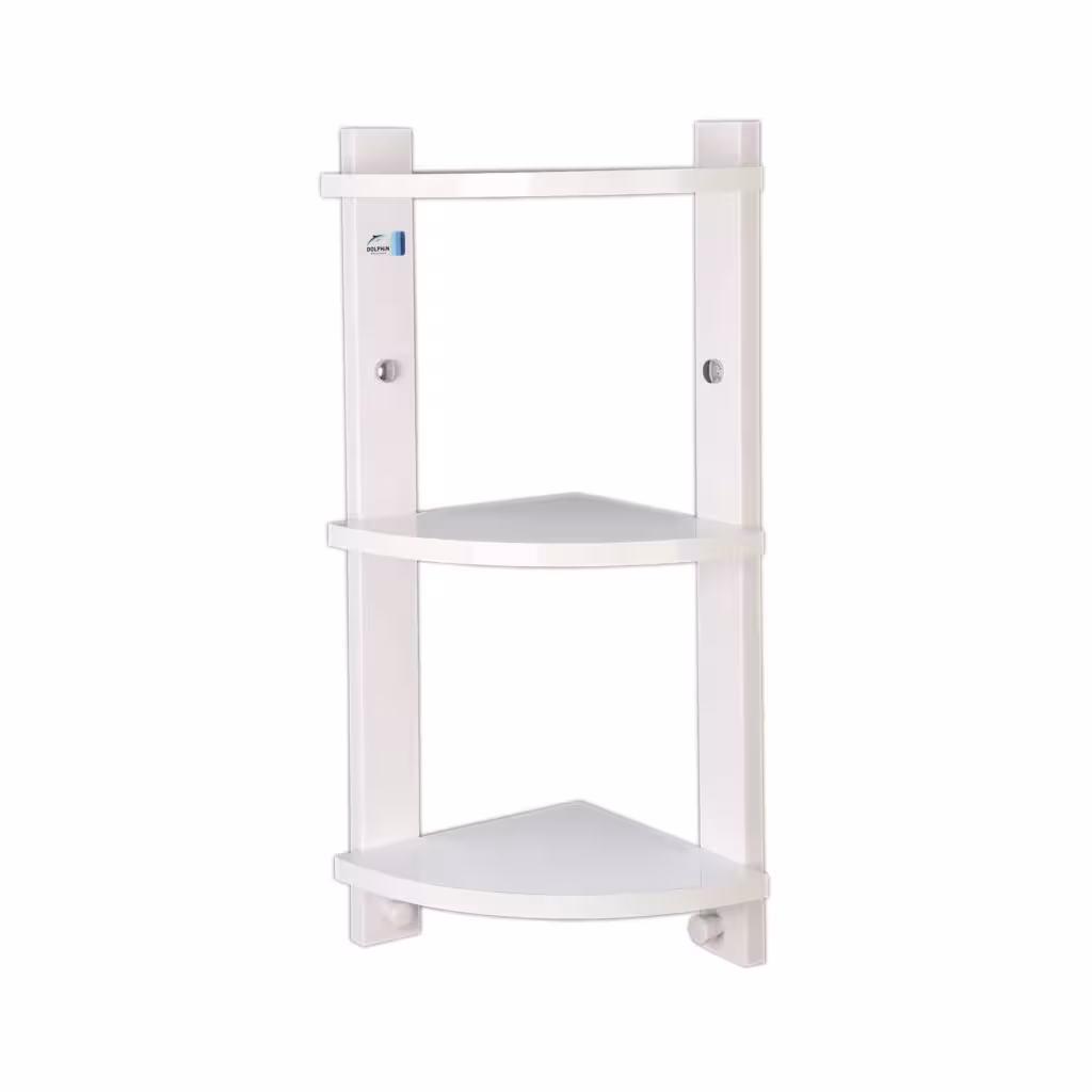 قفسه حمام دلفین مدل pvc-k3