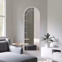 آینه مدل  نیم قد تاج کد ALF