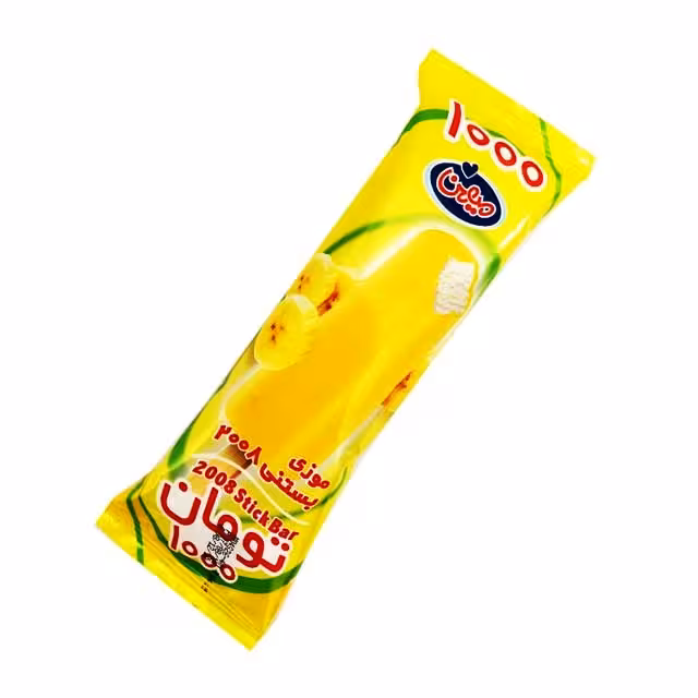 بستنی 2008 موزی میهن 62 گرمی