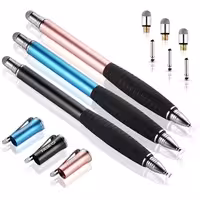 بسته 3 عددی قلم لمسی MEKO Universal Disc Style Touch Screen Pen for iPhone/iPad