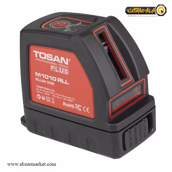 تراز لیزری توسن دو خط مدل M1010 RLL