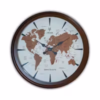 ارسال فوری   امکان خرید حضوری   ساعت نقشه جهان مندیس مدل 711 – قطر 70 سانت – رنگ قهوه ای