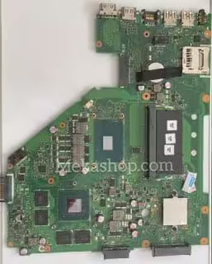 مادربرد لپ تاپ ایسوس Asus X550VX REV 2 CPU I5 6200HQ VGA 4G