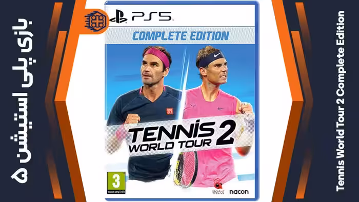 دیسک بازی Tennis World Tour 2 Complete Edition – مخصوص PS5