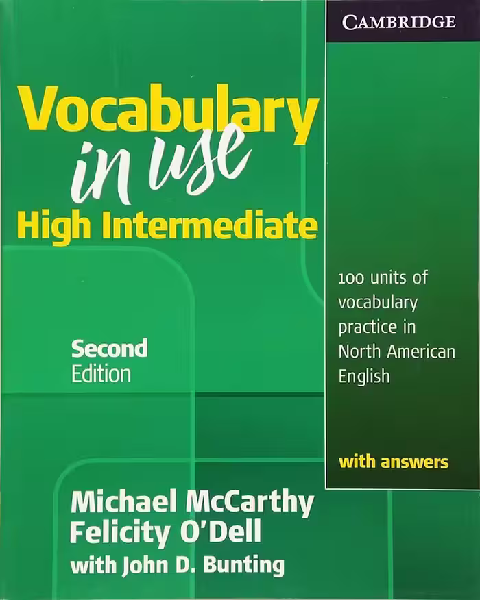کتاب انگلیسی Vocabulary in Use 2nd High Intermediate with answers