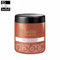 ماسک مو ترمیم کننده اچ اس لاین مدل Argan حجم 1000ml