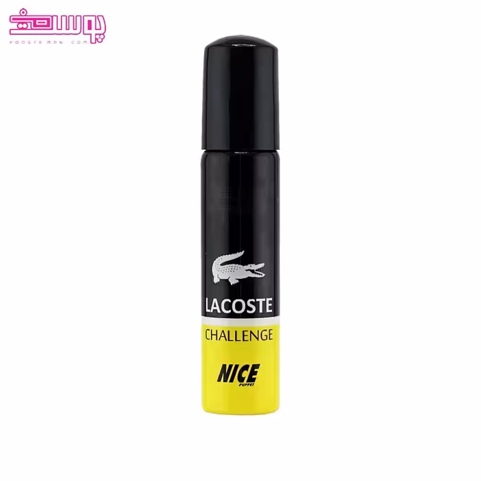 عطر قلمی نایس پاپت با رایحه چلنج لاگوست و حجم 30 میلی‌لیتر