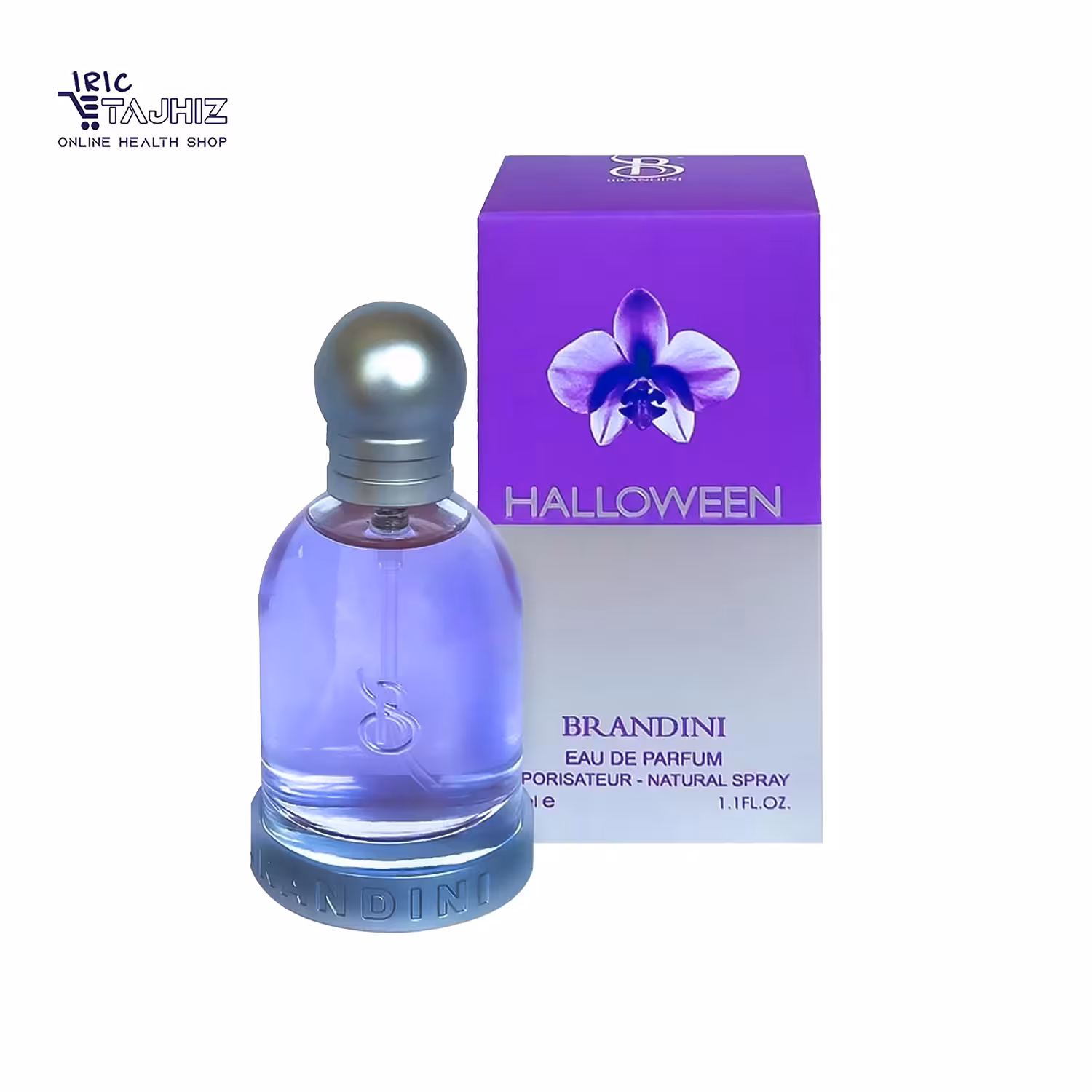 عطر جیبی زنانه برندینی مدل هالووین Halloween