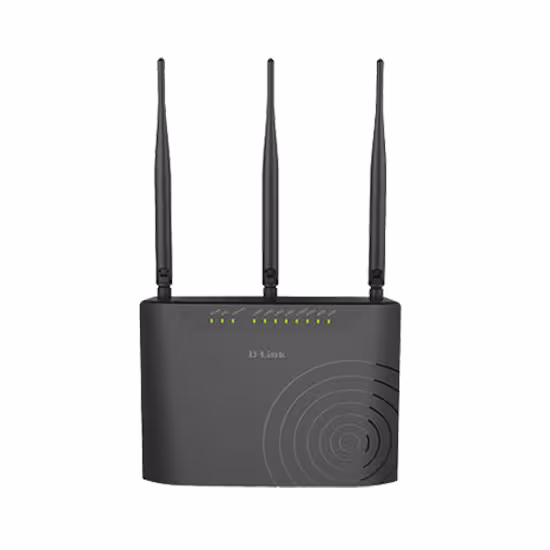 مودم VDSL2-ADSL2 دی لینک بی سیم  مدل DSL-2870A