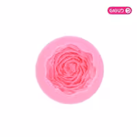 مالد سیلیکونی شمع گل رز m4357