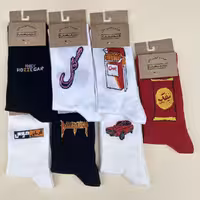 جوراب ساقدار آپتیمیست طرح نوستالژی