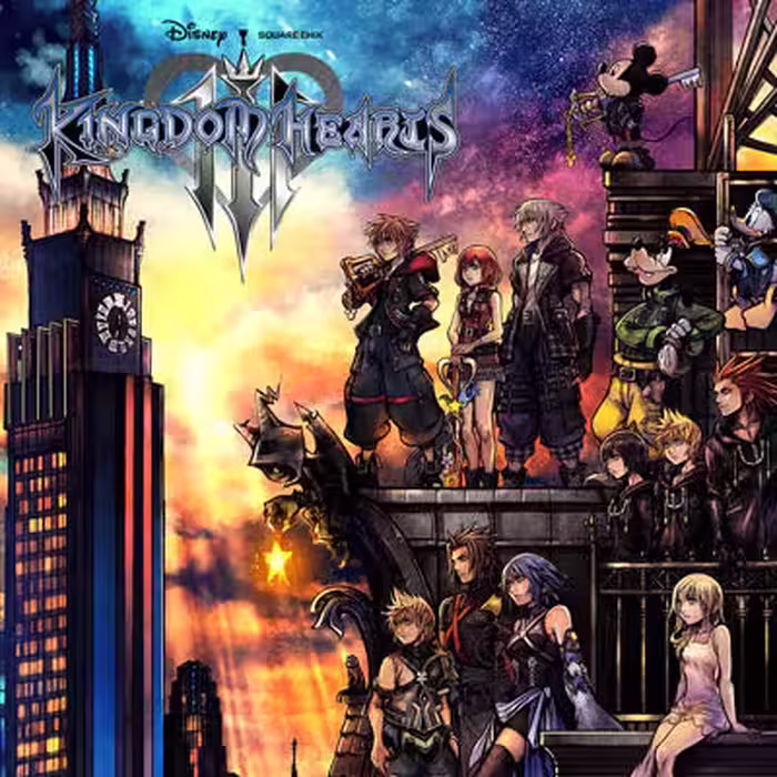 بازی Kingdom Hearts III