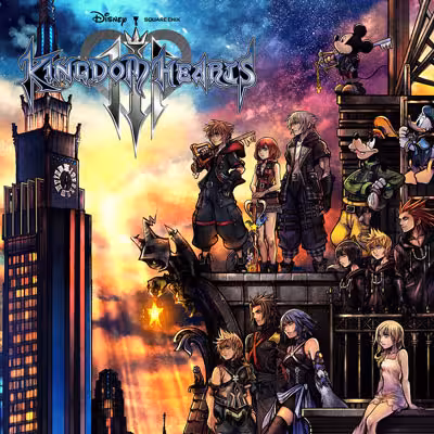 بازی Kingdom Hearts III