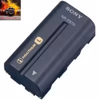 باتری دوربین سونی اصلی Sony NP-F570 Camera Battery { اصلی شرکتی }