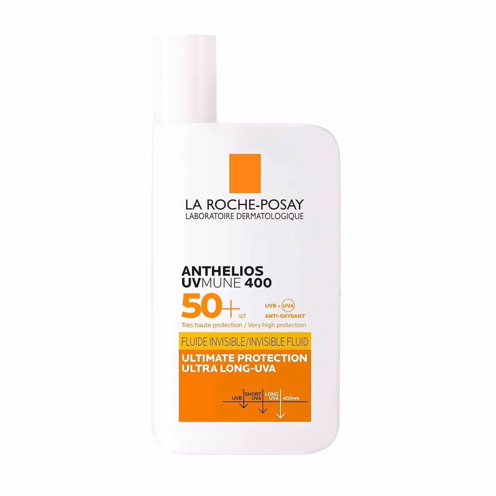فلوئید ضد آفتاب Anthelios Fluide Invisible لاروش پوزای