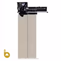 درب اتوماتیک آسانسور بهران