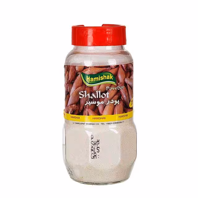 پودر موسیر همیشک 100 گرمی